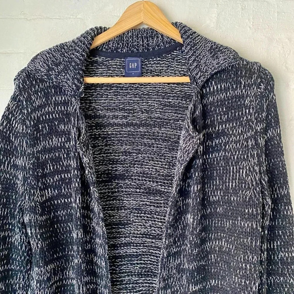 Gap Knit Open Cardigan Sweater Size S - Picture 3 of 5